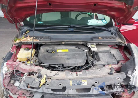 2015 Ford Escape Se from USA, damaged, VIN 1FMCU9GX9FUC72830